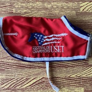 Breyer Horse Traditional Accessory #2809 Show Blanket USET Festival of Champions